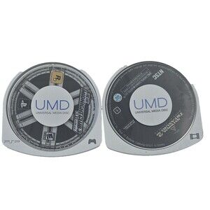 PSP UMD Game Lot Midnight Club 3 Dub Edition & Resistance Retribution Disc Only